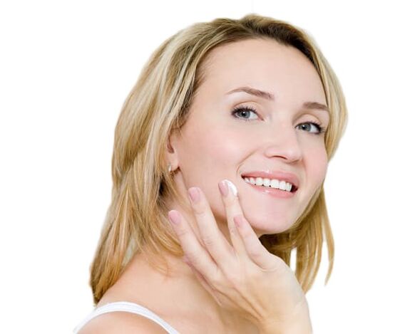 How to properly apply Yenki Derm anti-aging cream
